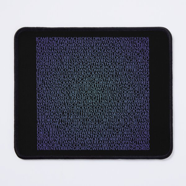 Item preview, Being Boring - Pet Shop Boys (lyrics) v.2 designed and sold by x1brett.