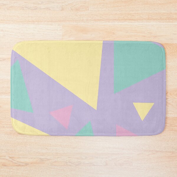 Item preview, Tri - Pastel Pink, Yellow, Purple and Green  designed and sold by LAEC-Shop.