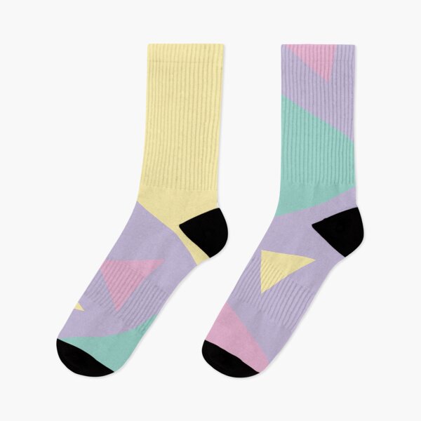 Item preview, Tri - Pastel Pink, Yellow, Purple and Green  designed and sold by LAEC-Shop.