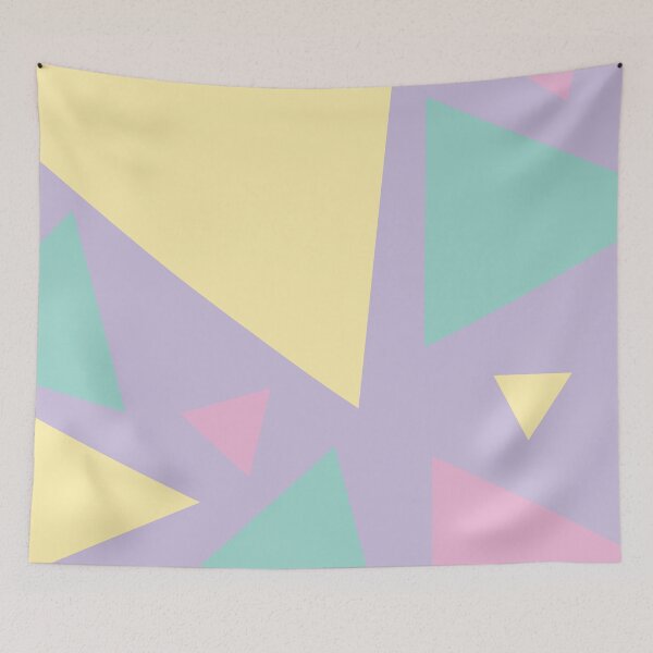 Item preview, Tri - Pastel Pink, Yellow, Purple and Green  designed and sold by LAEC-Shop.