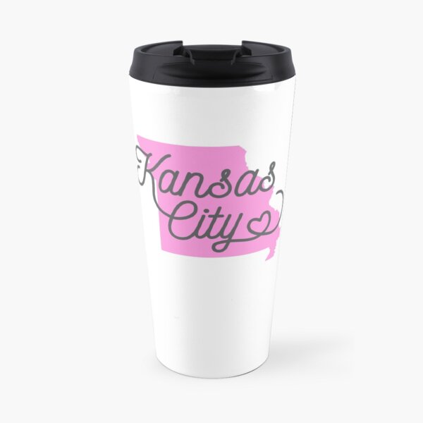 Kansas City MO Tshirt Travel Mug