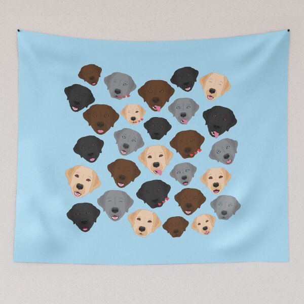 Item preview, Labradors designed and sold by Hushi Designs.