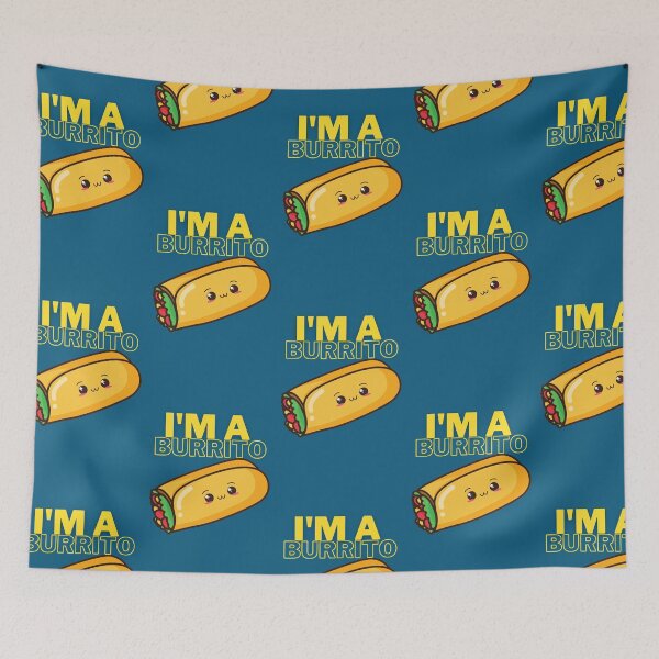 Item preview, ¡Soy un burrito! Divertida novedad de comedia de humor tonto designed and sold by moztheatre.