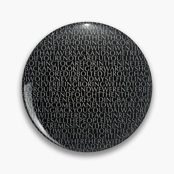 Item preview, Being Boring - Pet Shop Boys (lyrics) v.3 designed and sold by x1brett.