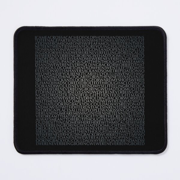 Item preview, Being Boring - Pet Shop Boys (lyrics) v.3 designed and sold by x1brett.