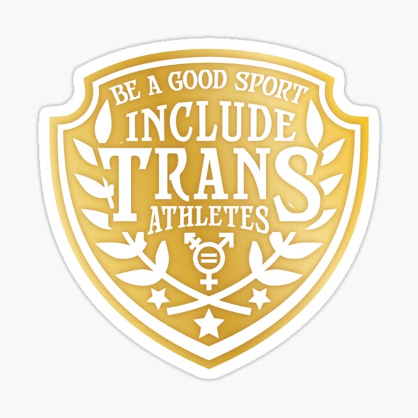 Include Trans Athletes Sticker