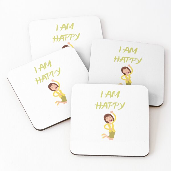 Item preview, BE HAPPY designed and sold by IsaCria.