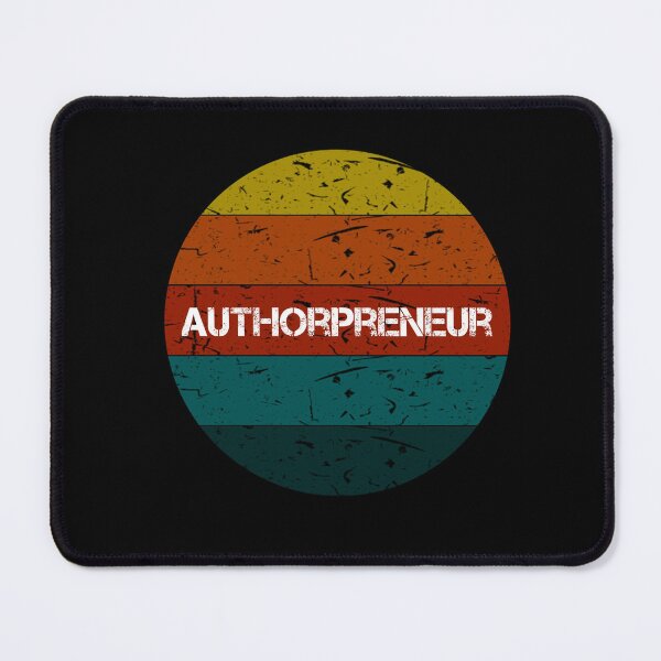 Item preview, Authorpreneur Vintage Retro Gifts designed and sold by rachidhaz.