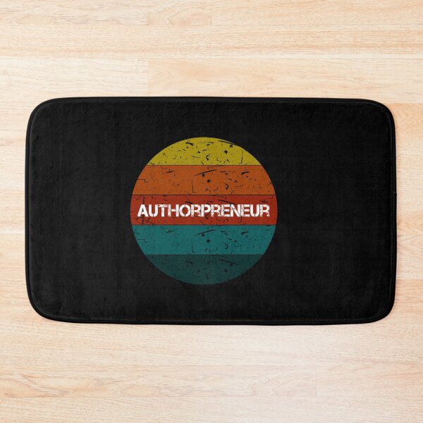 Item preview, Authorpreneur Vintage Retro Gifts designed and sold by rachidhaz.