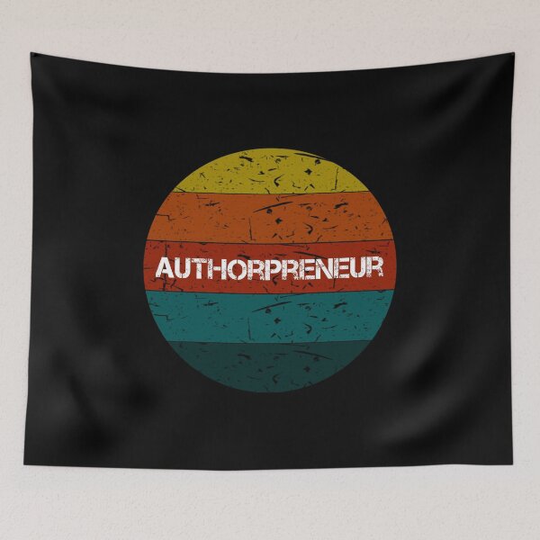 Item preview, Authorpreneur Vintage Retro Gifts designed and sold by rachidhaz.