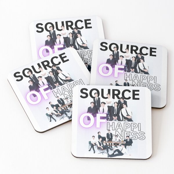 Item preview, Source of Happiness Group Photo Fan art Design designed and sold by SiriusCelestial.