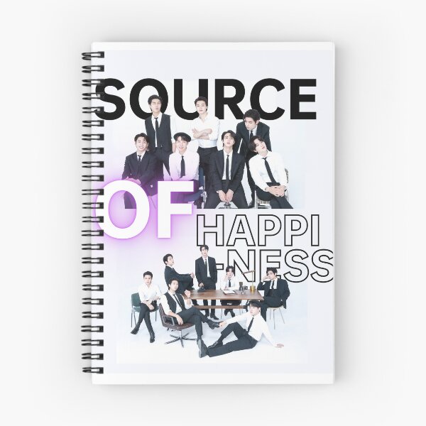 Item preview, Source of Happiness Group Photo Fan art Design designed and sold by SiriusCelestial.