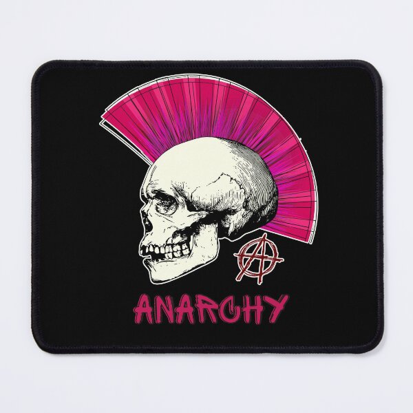 Item preview, anarchy punk skull rebel designed and sold by Armkdesigns.