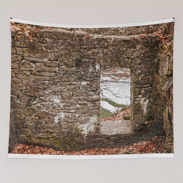 Item preview, Through The Ruins Of the Old Mill - 1 © designed and sold by © Hany G. Jadaa © Prince John Photography.