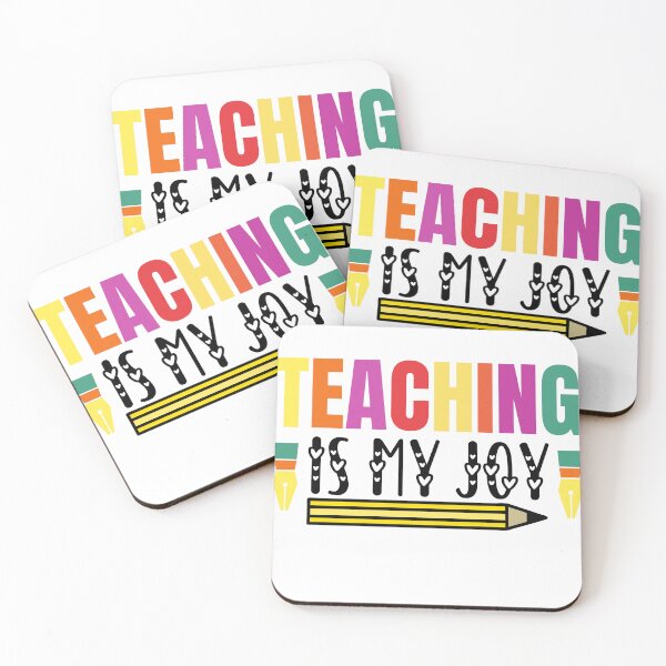 Item preview, Teacher is my joy designed and sold by noyomiart.