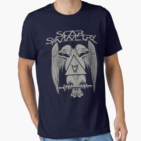 Item preview, Narbensymmetrie (Hohe Qualität) designed and sold by Melodic Metal.