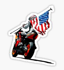 the kentucky kid Sticker