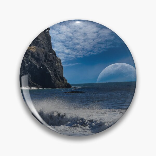 Item preview, Moon rising over Dyrhólaey,  Iceland designed and sold by Hans Peðer Alfreð .