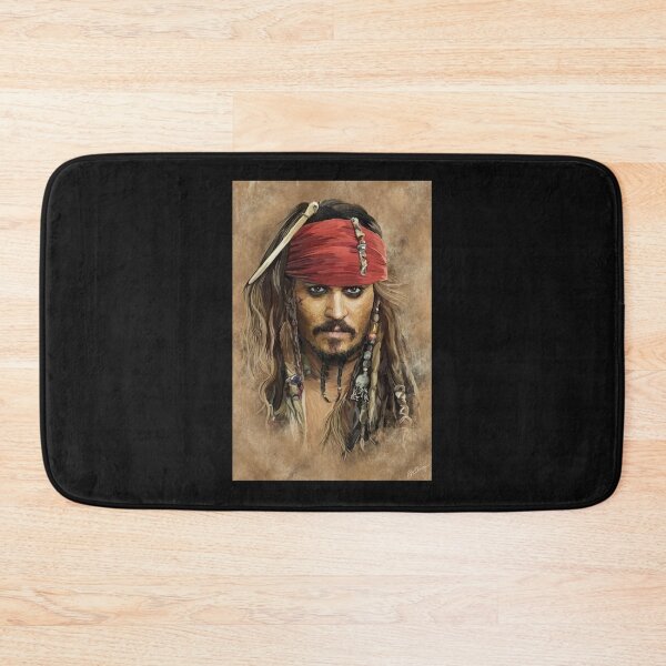 Artikelvorschau, Jack Sparrow Johnny Depp von Sam Ohana Long entworfen und verkauft von marzefpmon.