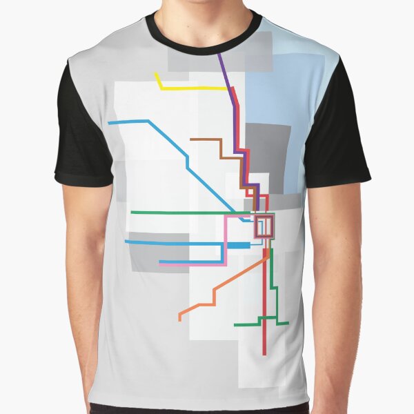 Artikel-Vorschau von Chicago Transit Map See, designt und verkauft von Ryan Ayres.
