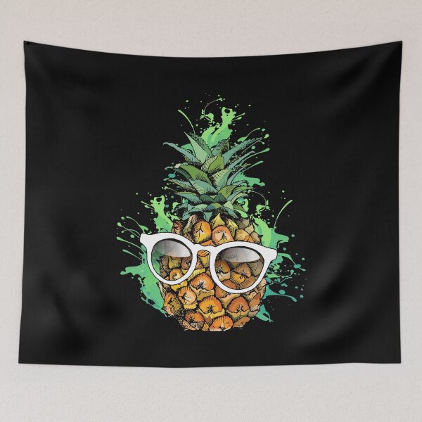 Item preview, Pineapple Sunglasses Fruit Fruits designed and sold by MooonTees.