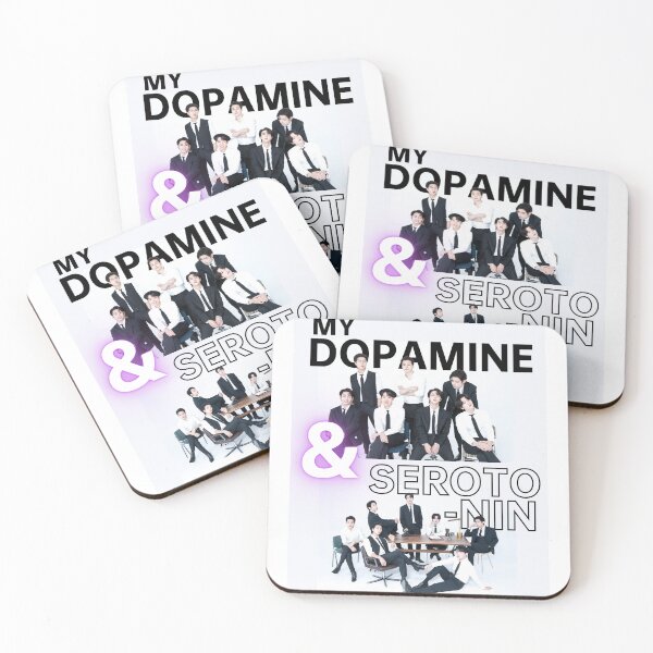 Item preview, Dopamine & Serotonin Group Photo Fan art Design designed and sold by SiriusCelestial.