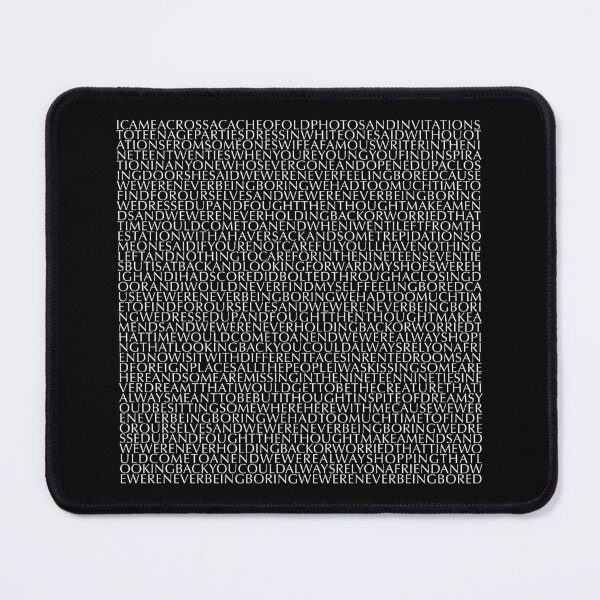 Item preview, Being Boring - Pet Shop Boys (lyrics) v.6 designed and sold by x1brett.