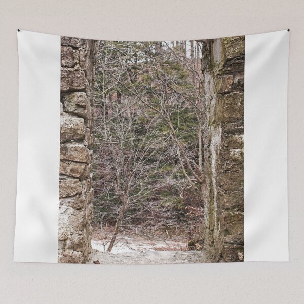 Item preview, Through The Ruins Of the Old Mill - 2 ©  designed and sold by © Hany G. Jadaa © Prince John Photography.