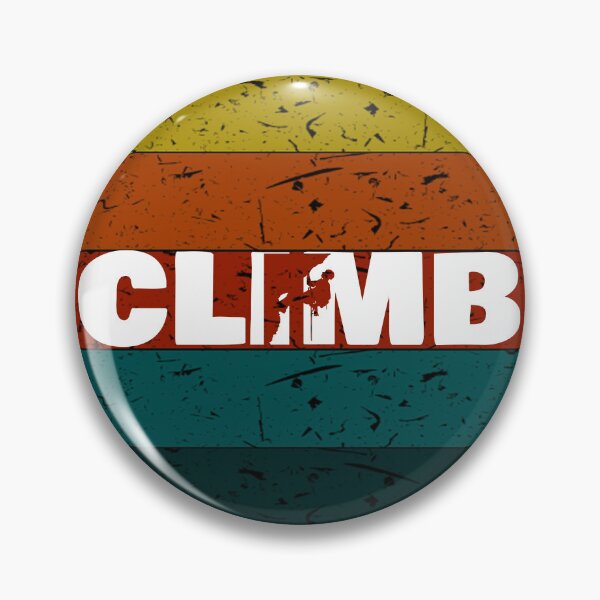 Item preview, Climb Vintage Retro Gifts designed and sold by rachidhaz.