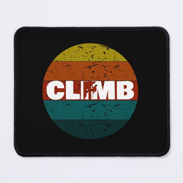 Item preview, Climb Vintage Retro Gifts designed and sold by rachidhaz.