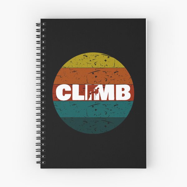 Item preview, Climb Vintage Retro Gifts designed and sold by rachidhaz.