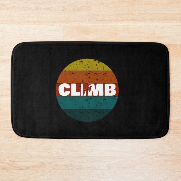 Item preview, Climb Vintage Retro Gifts designed and sold by rachidhaz.