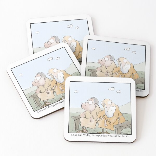 Item preview, Chad and Wally, the Apostles who sat the bench. designed and sold by Carl Hennicke.