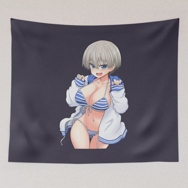 Item preview, Good Life And Death Characters Uzaki Chan Sexy Ecchi Gifts For designed and sold by GrayreneesuArts.