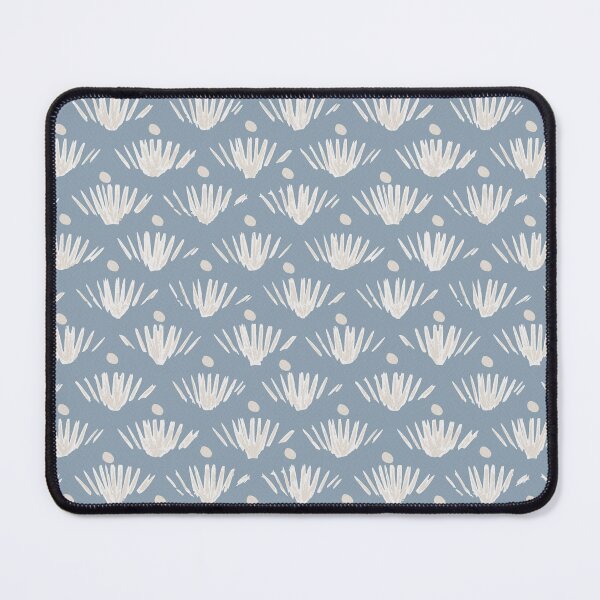 Item preview, Strokes - Aleutian Blue + White designed and sold by NolkDesign.