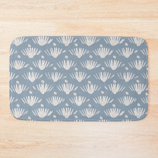 Item preview, Strokes - Aleutian Blue + White designed and sold by NolkDesign.