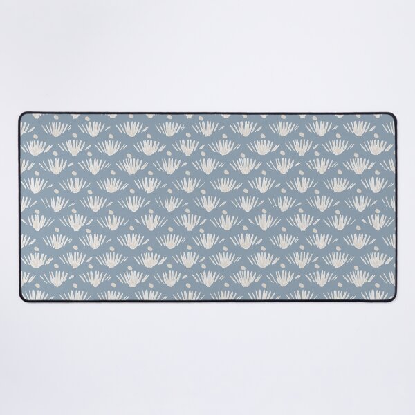 Item preview, Strokes - Aleutian Blue + White designed and sold by NolkDesign.