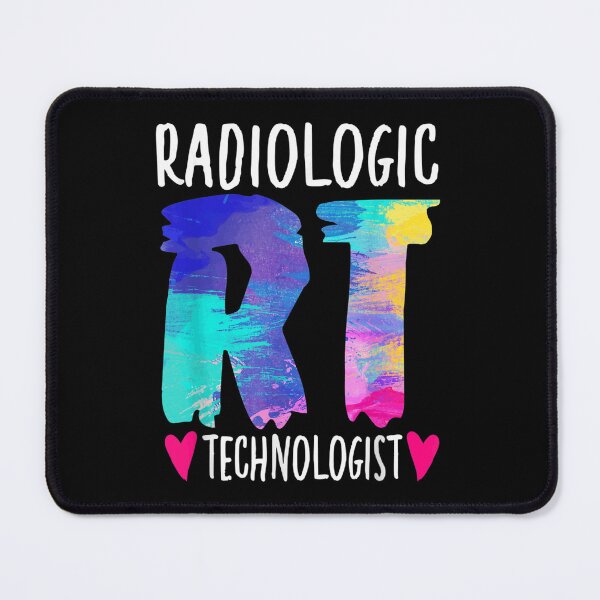 Item preview, Colorful Radiologic Technologist RT Radiology X-Ray Rad Tech designed and sold by GarrickShop.