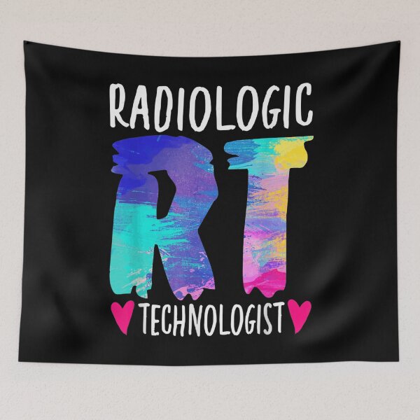 Item preview, Colorful Radiologic Technologist RT Radiology X-Ray Rad Tech  designed and sold by GarrickShop.