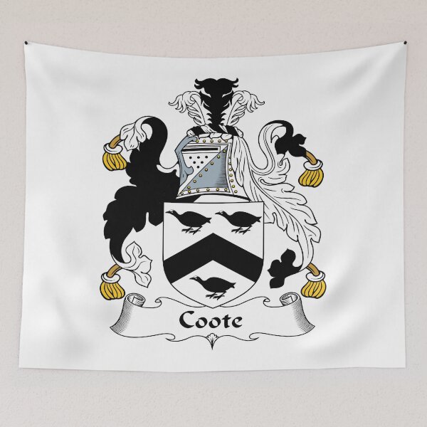 Item preview, Coote designed and sold by HaroldHeraldry.
