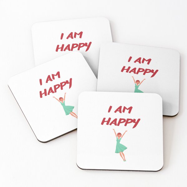 Item preview, BE HAPPY designed and sold by IsaCria.