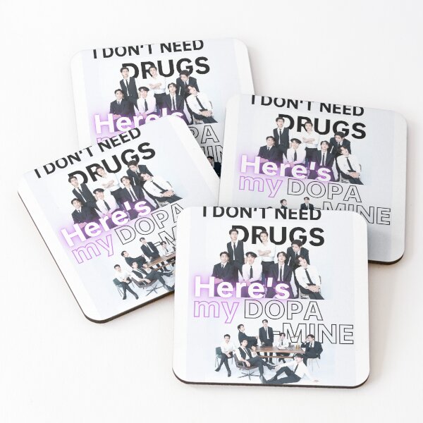 Item preview,  I don't need drugs Here's My Dopamine & Serotonin Photo Fan art Design designed and sold by SiriusCelestial.