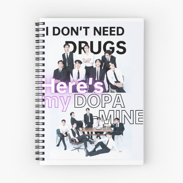 Item preview,  I don't need drugs Here's My Dopamine & Serotonin Photo Fan art Design designed and sold by SiriusCelestial.