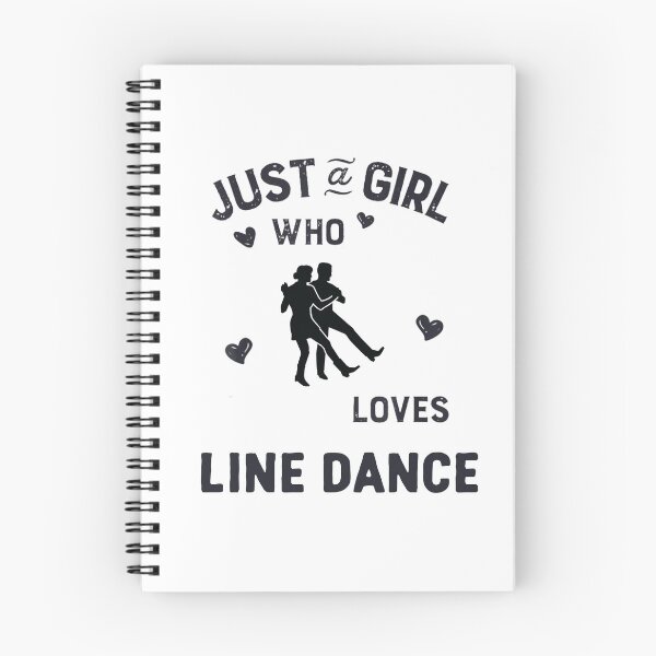 Item preview, A Girl Who Loves Line Dance, Funny Line Dance, Line Dancing, Line Dancer Gift designed and sold by Aerial Addicts.