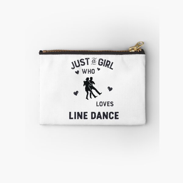 Item preview, A Girl Who Loves Line Dance, Funny Line Dance, Line Dancing, Line Dancer Gift designed and sold by Aerial Addicts.