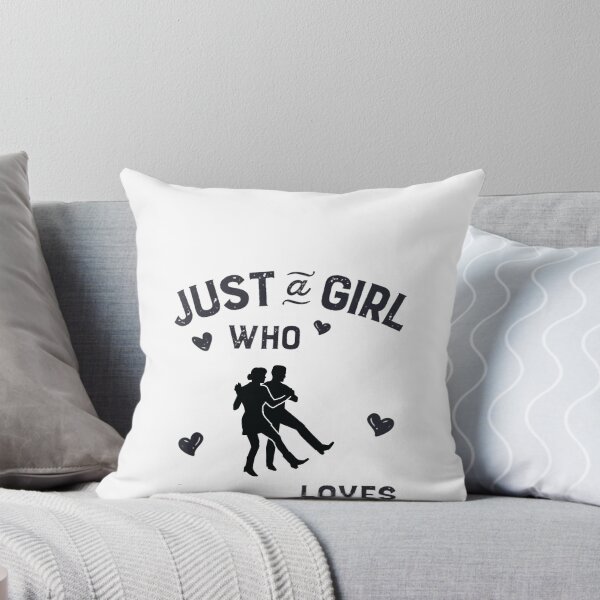 Item preview, A Girl Who Loves Line Dance, Funny Line Dance, Line Dancing, Line Dancer Gift designed and sold by Aerial Addicts.