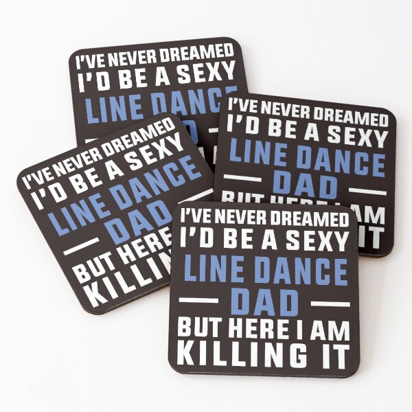 Item preview, Sexy Line Dance Dad, Funny Line Dance, Line Dancing, Line Dancer Gift designed and sold by Aerial Addicts.