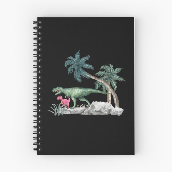 Item preview, Watercolor Dinosaur and Baby designed and sold by DearSunny.
