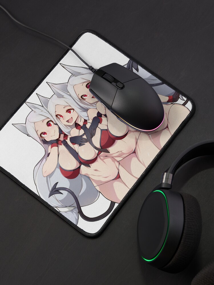 Helltaker Cerberus Clothed Anime Hentai Girls Mouse Pad For Sale By