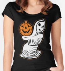 The Boo Crew Women's Fitted Scoop T-Shirt